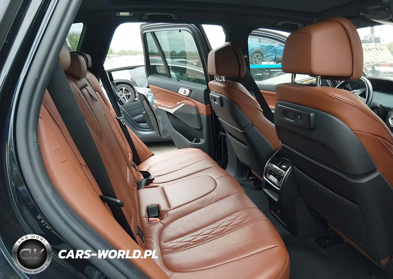2022 BMW X5 Sdrive40I VIN:5UXCR4C04N9J62575 - 8