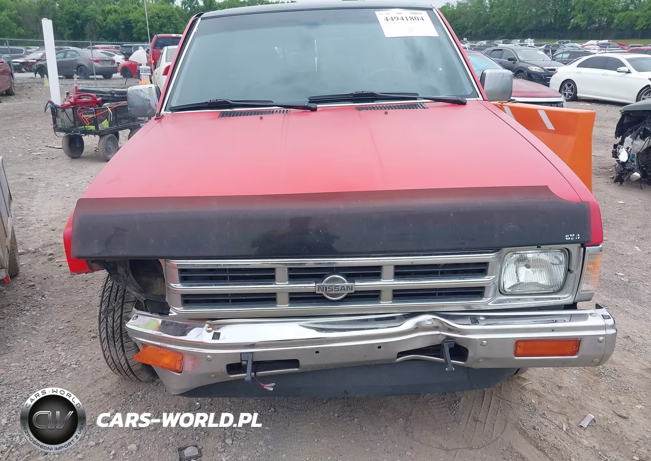 1992 Nissan Truck King Cab Se VIN:1N6HD16S1NC358801 - 12