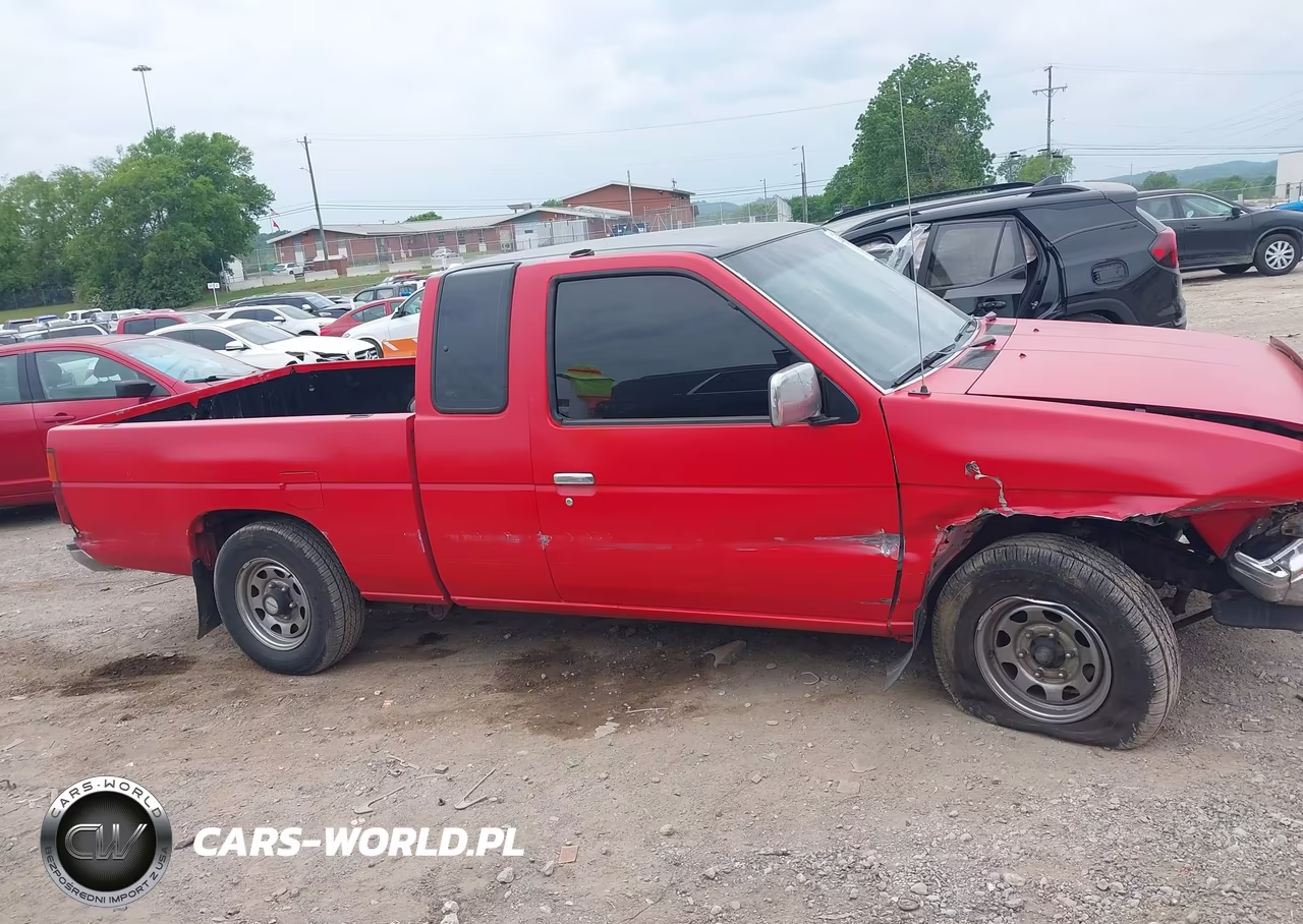 1992 Nissan Truck King Cab Se VIN:1N6HD16S1NC358801 - 13