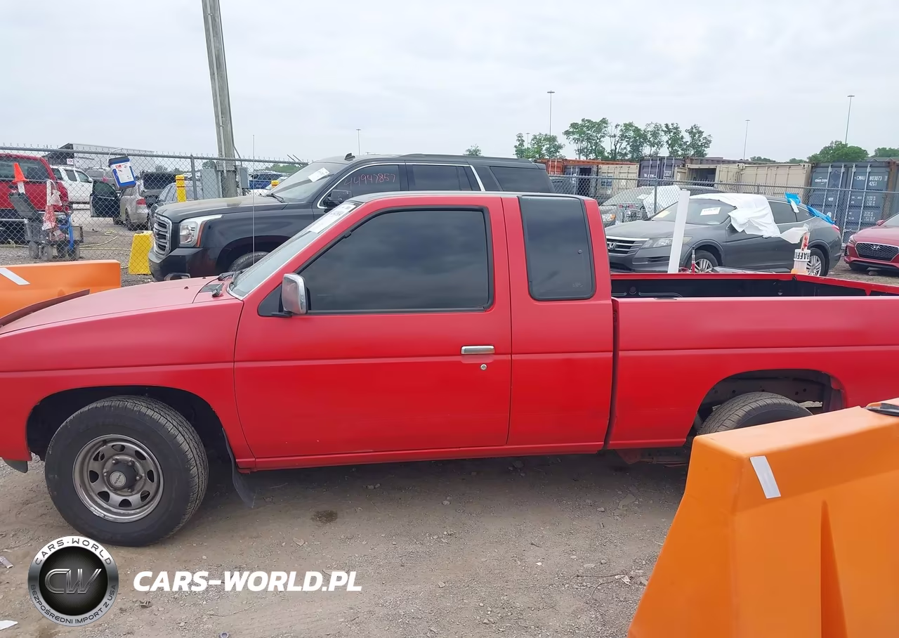 1992 Nissan Truck King Cab Se VIN:1N6HD16S1NC358801 - 14