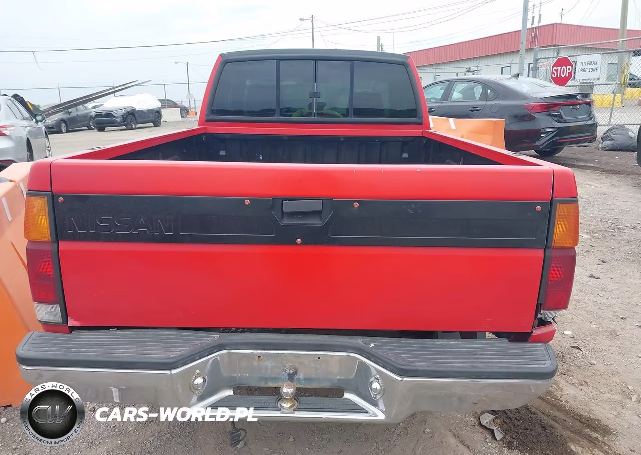1992 Nissan Truck King Cab Se VIN:1N6HD16S1NC358801 - 16