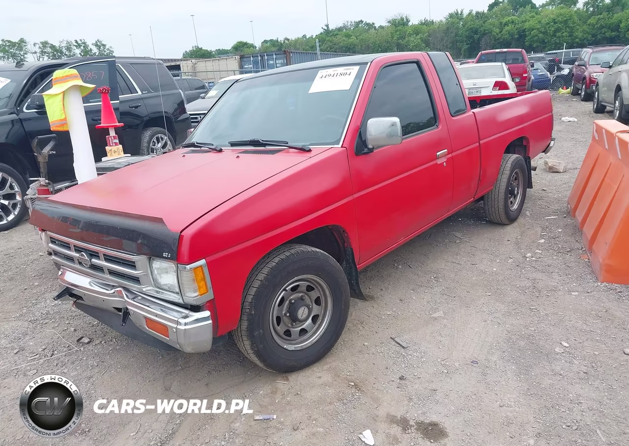 1992 Nissan Truck King Cab Se VIN:1N6HD16S1NC358801 - 2