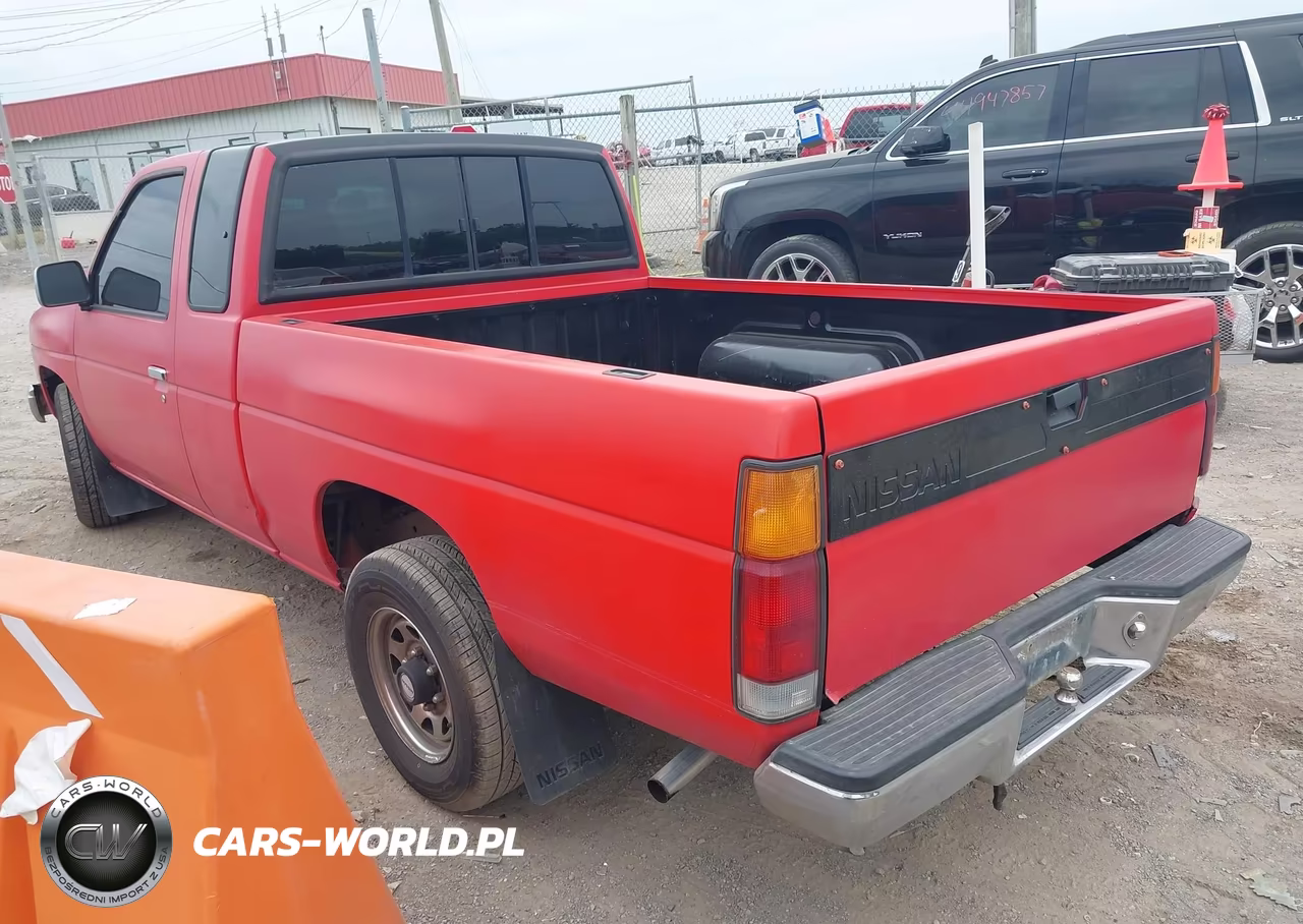 1992 Nissan Truck King Cab Se VIN:1N6HD16S1NC358801 - 3