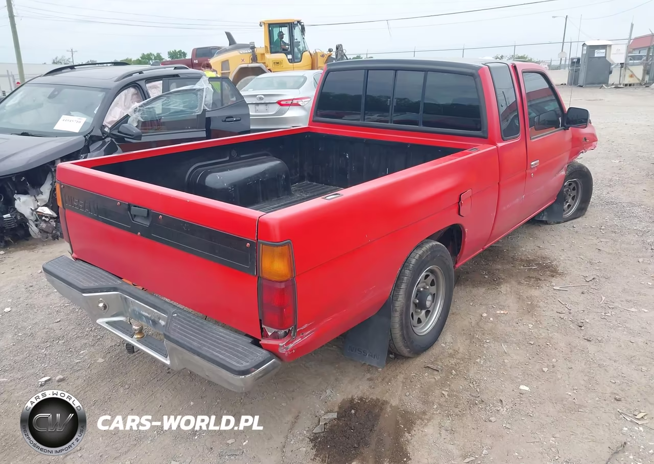 1992 Nissan Truck King Cab Se VIN:1N6HD16S1NC358801 - 4