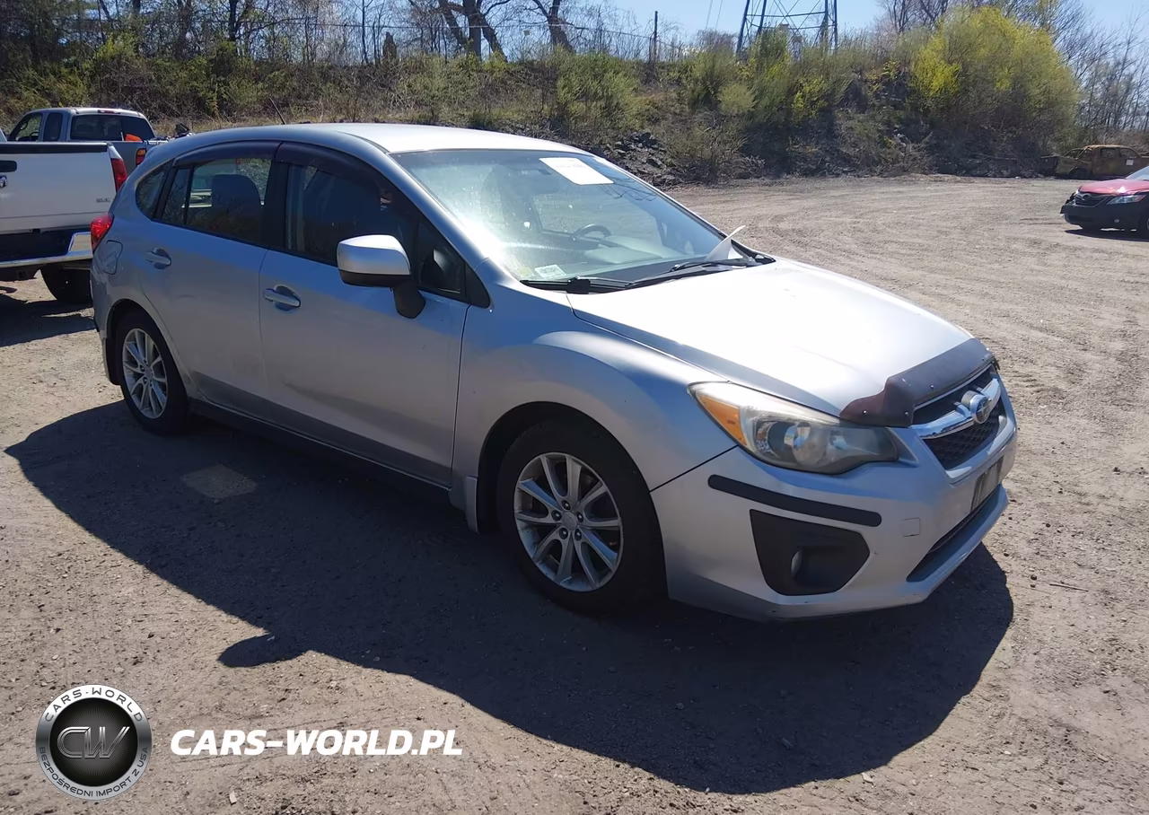 2012 Subaru Impreza 2.0I Premium