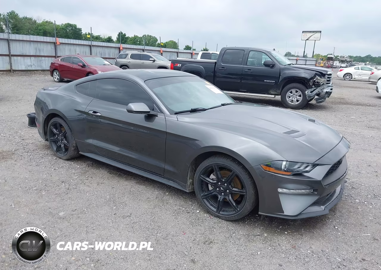 2019 Ford Mustang Ecoboost