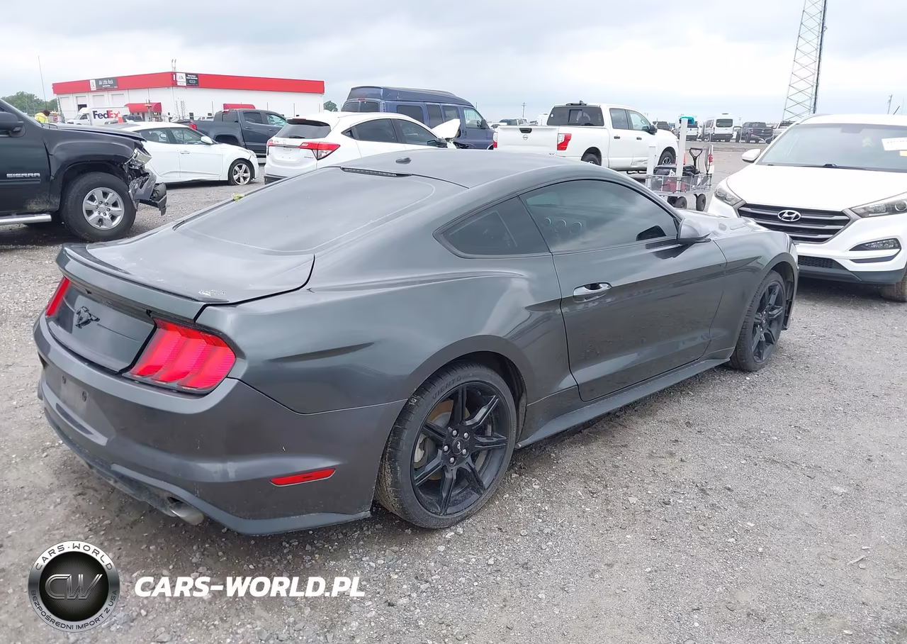 2019 Ford Mustang Ecoboost VIN:1FA6P8TH3K5188000 - 4