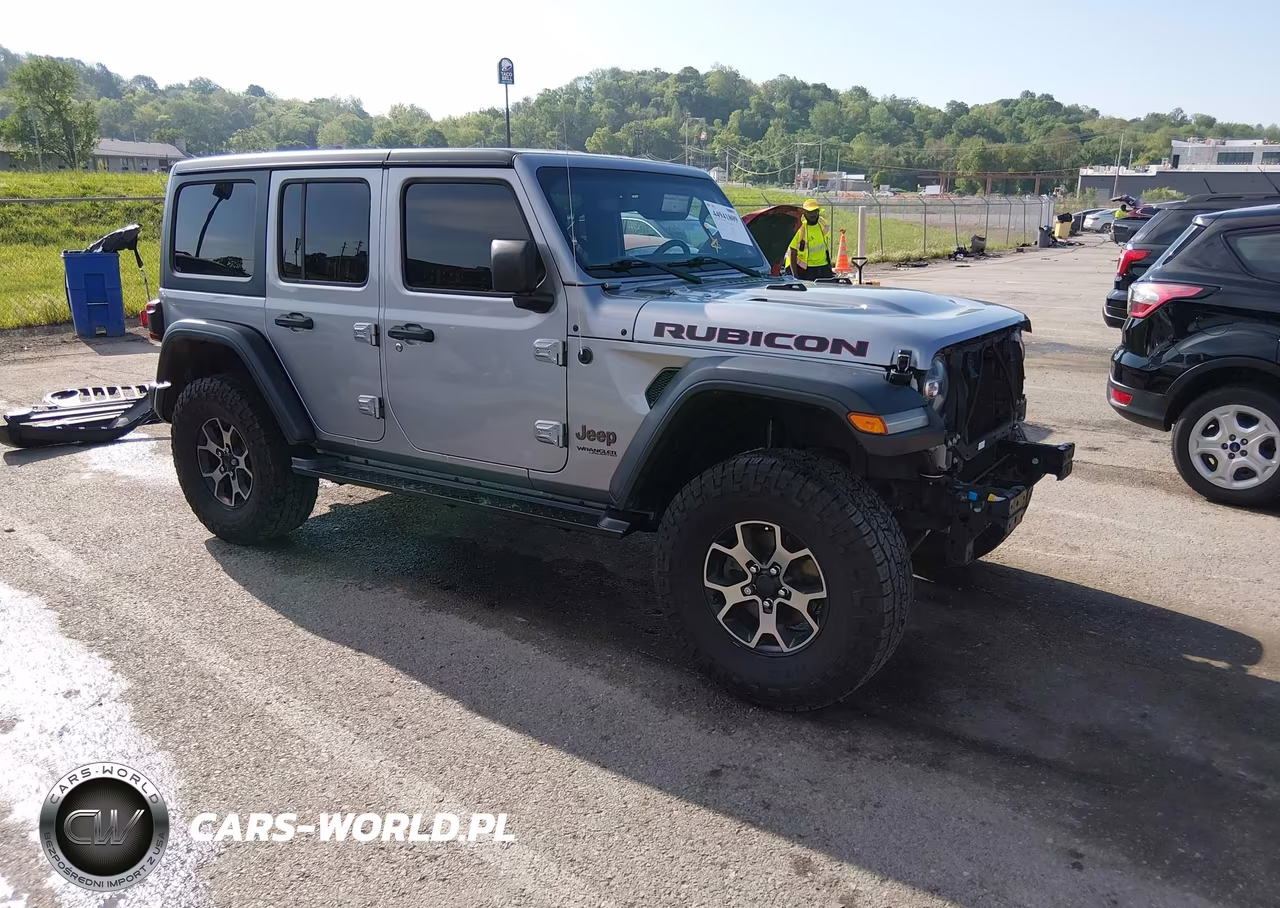2018 Jeep Wrangler Unlimited Rubicon 4X4