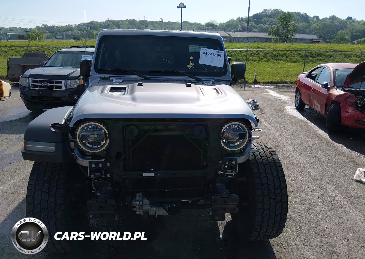 2018 Jeep Wrangler Unlimited Rubicon 4X4 VIN:1C4HJXFG3JW187598 - 13
