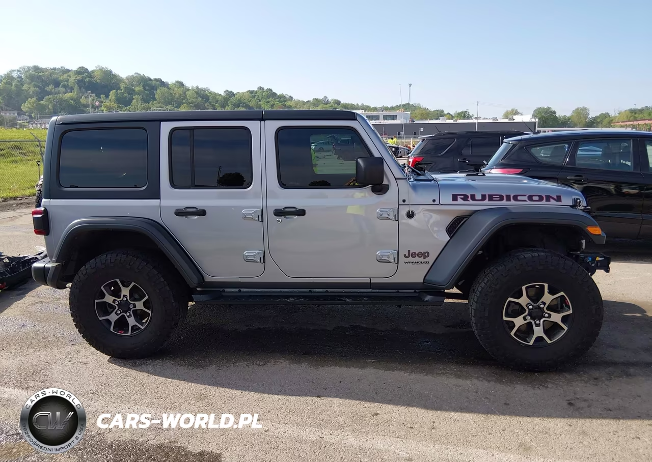 2018 Jeep Wrangler Unlimited Rubicon 4X4 VIN:1C4HJXFG3JW187598 - 14