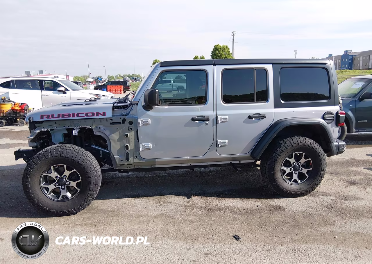 2018 Jeep Wrangler Unlimited Rubicon 4X4 VIN:1C4HJXFG3JW187598 - 15