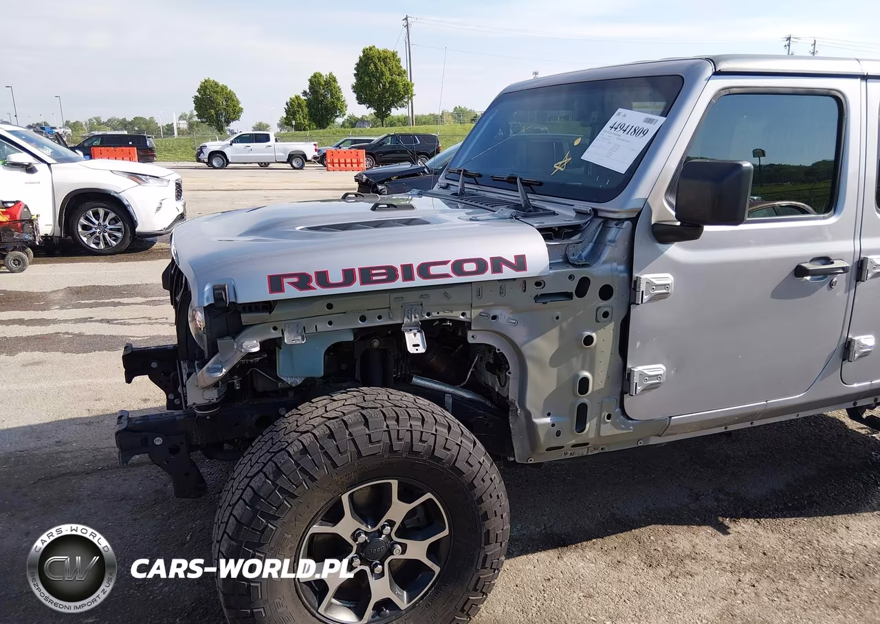 2018 Jeep Wrangler Unlimited Rubicon 4X4 VIN:1C4HJXFG3JW187598 - 19