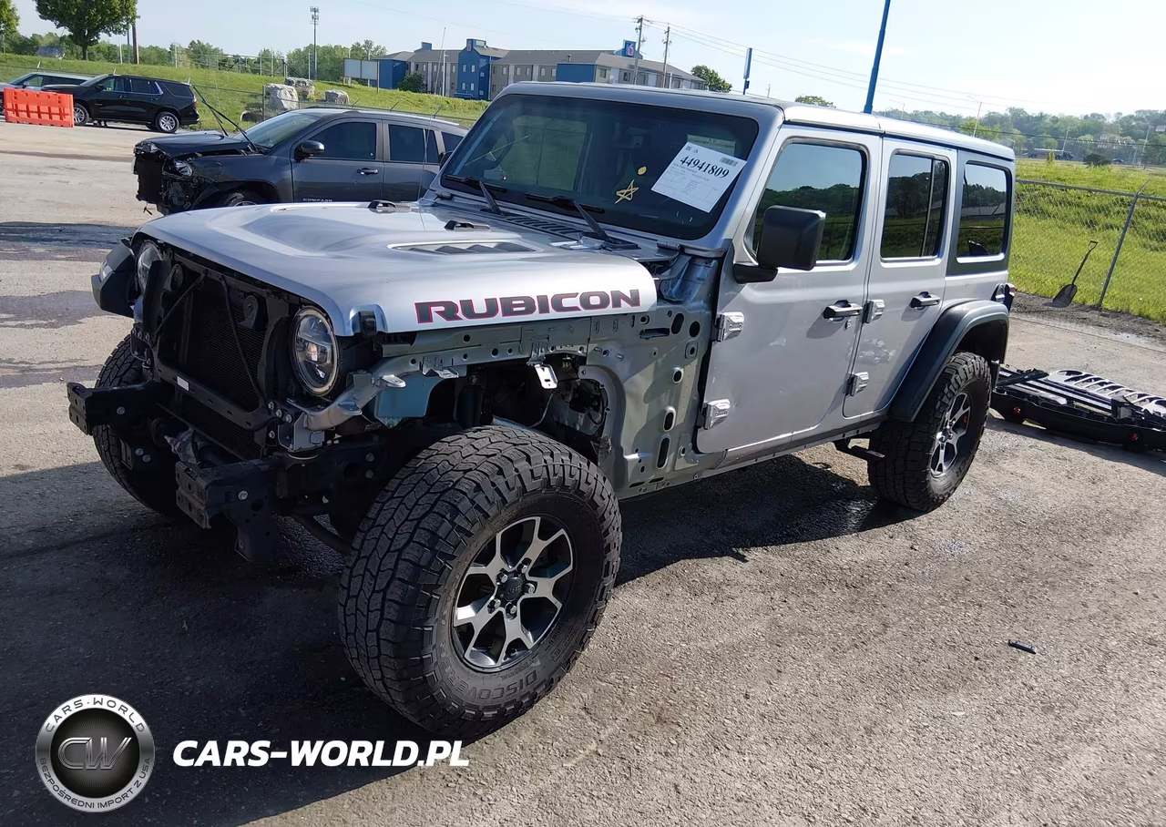 2018 Jeep Wrangler Unlimited Rubicon 4X4 VIN:1C4HJXFG3JW187598 - 2