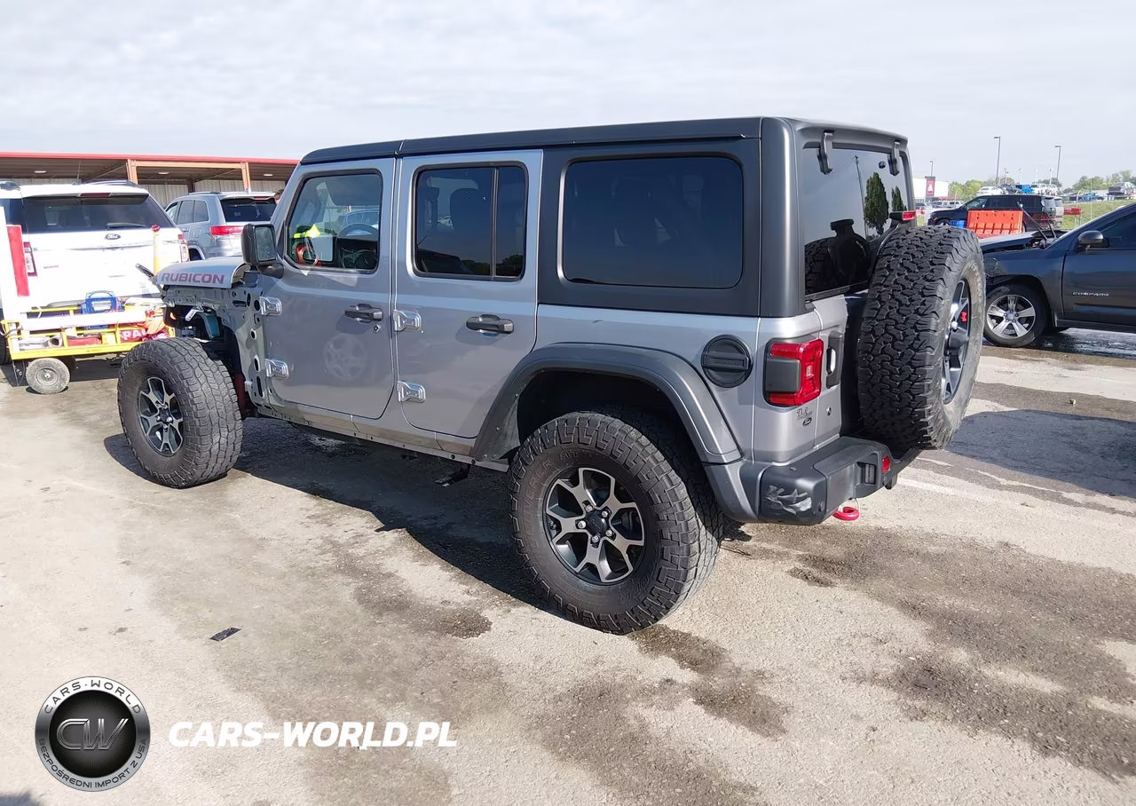 2018 Jeep Wrangler Unlimited Rubicon 4X4 VIN:1C4HJXFG3JW187598 - 3