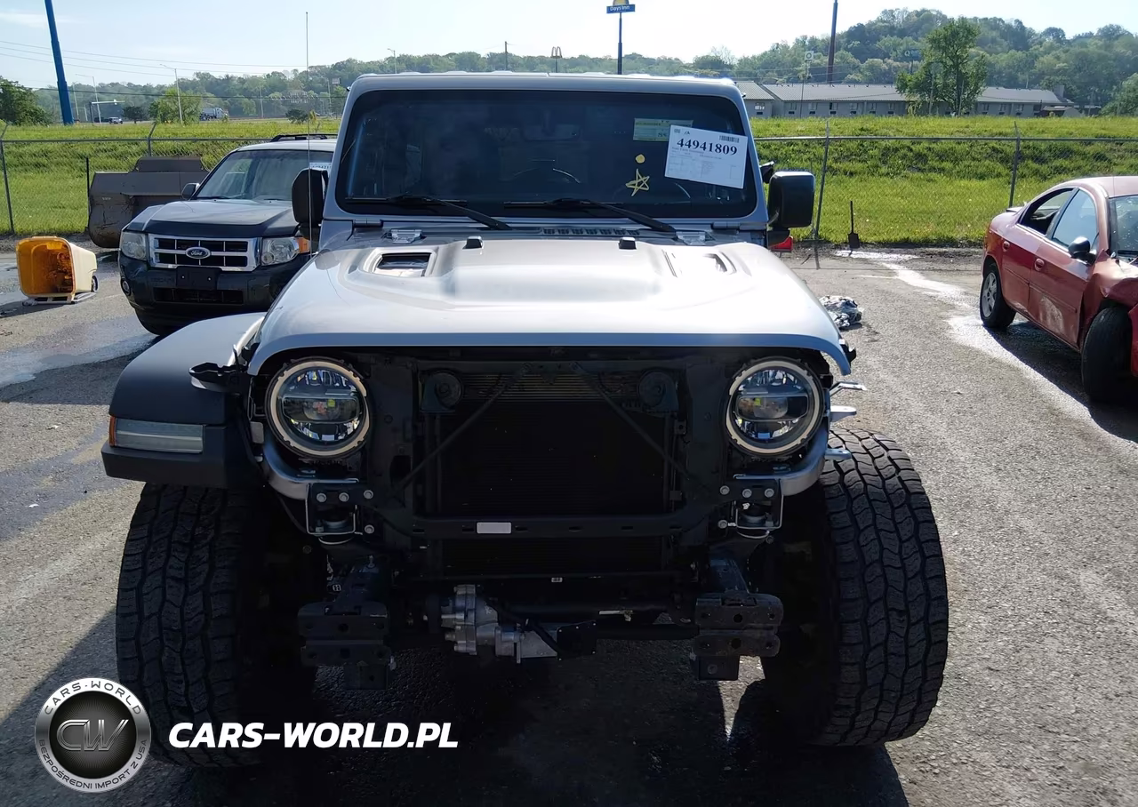 2018 Jeep Wrangler Unlimited Rubicon 4X4 VIN:1C4HJXFG3JW187598 - 6