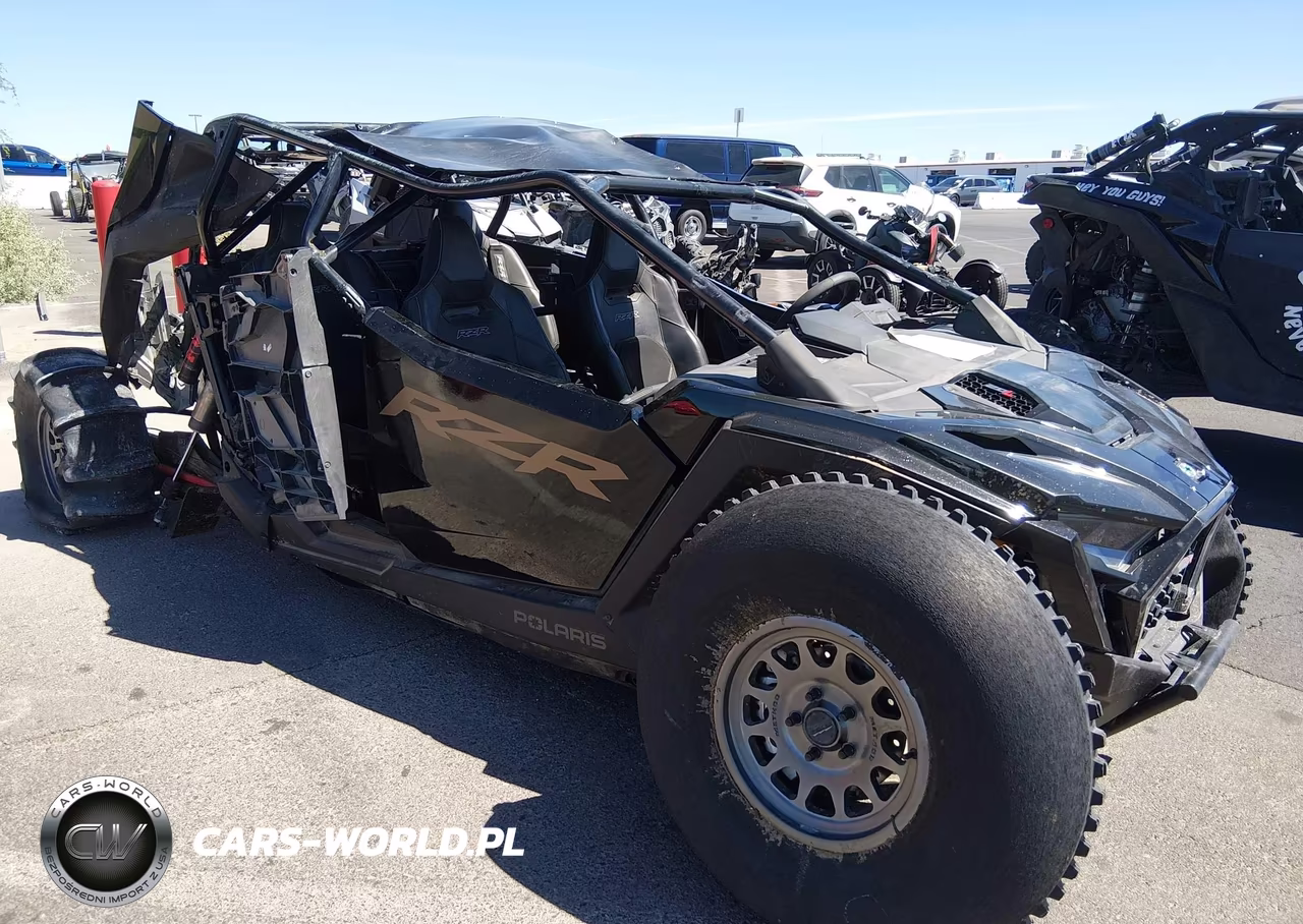 2025 Polaris Rzr Pro R 4 Ultimate VIN:3NSR4D2K7SG073056 - 1