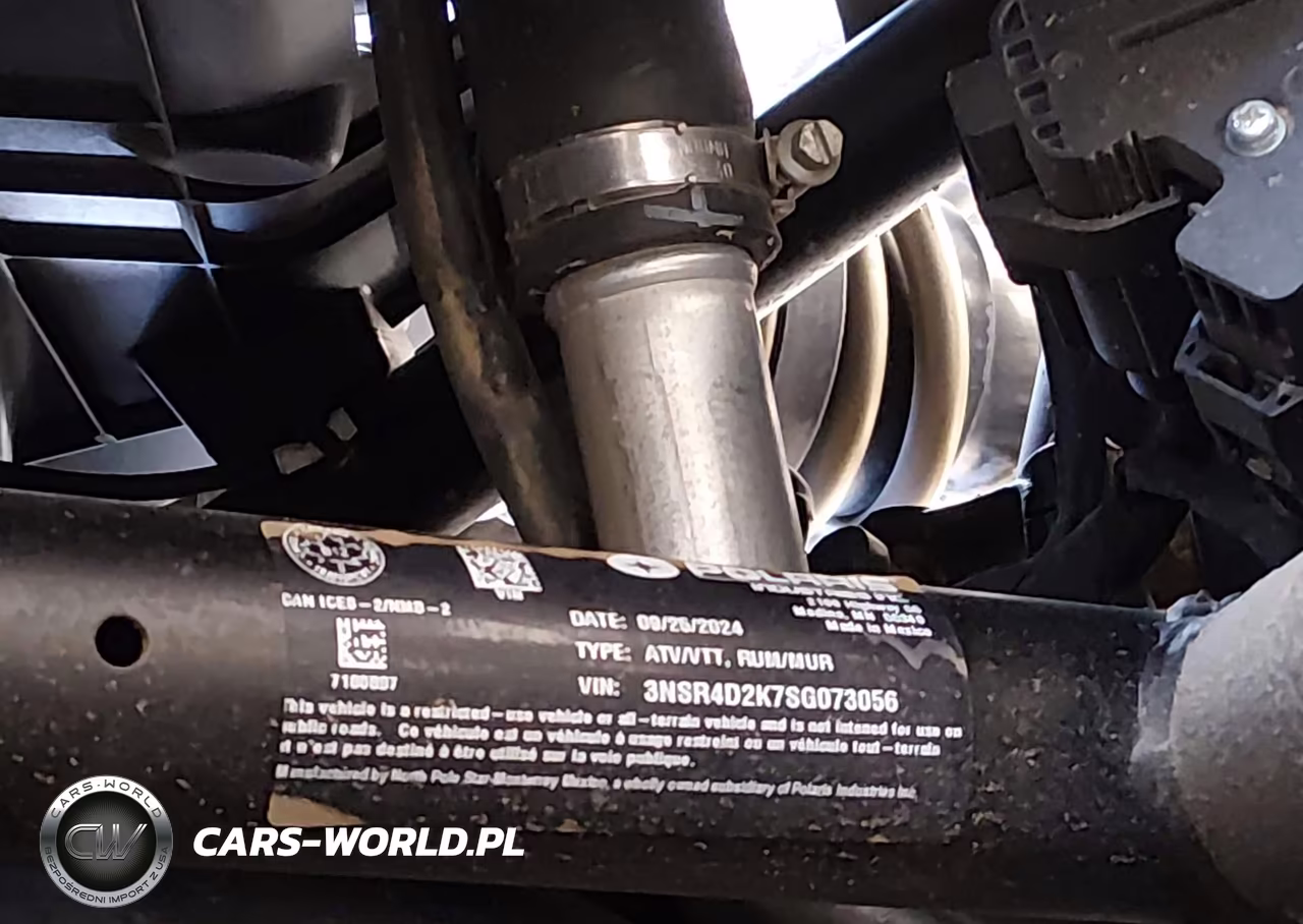 2025 Polaris Rzr Pro R 4 Ultimate VIN:3NSR4D2K7SG073056 - 10
