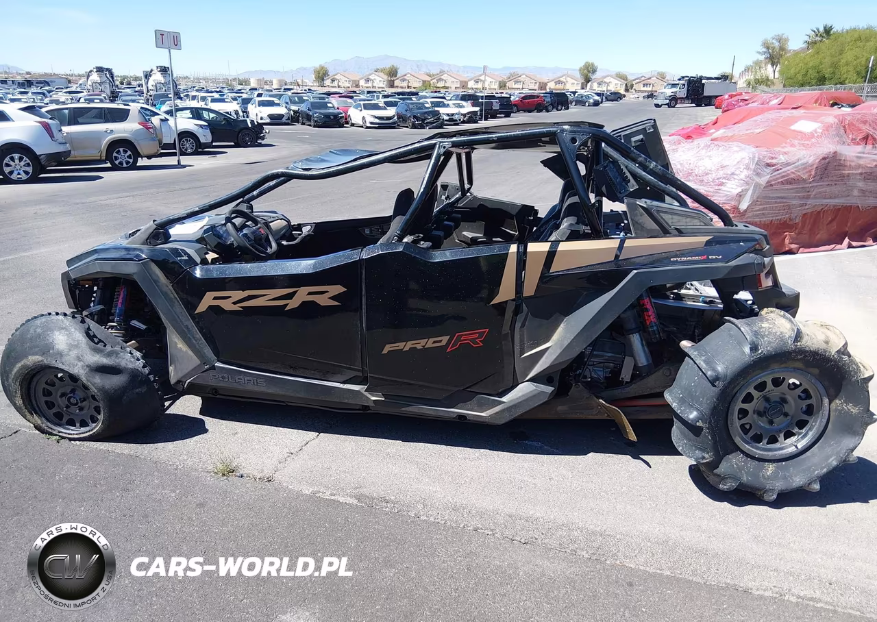 2025 Polaris Rzr Pro R 4 Ultimate VIN:3NSR4D2K7SG073056 - 13