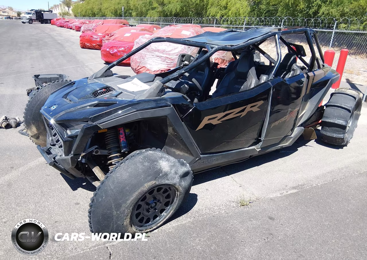 2025 Polaris Rzr Pro R 4 Ultimate VIN:3NSR4D2K7SG073056 - 2