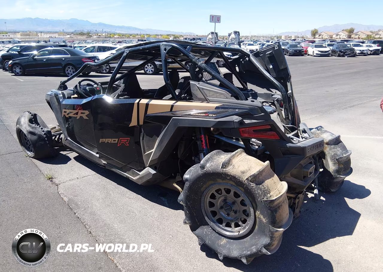 2025 Polaris Rzr Pro R 4 Ultimate VIN:3NSR4D2K7SG073056 - 3