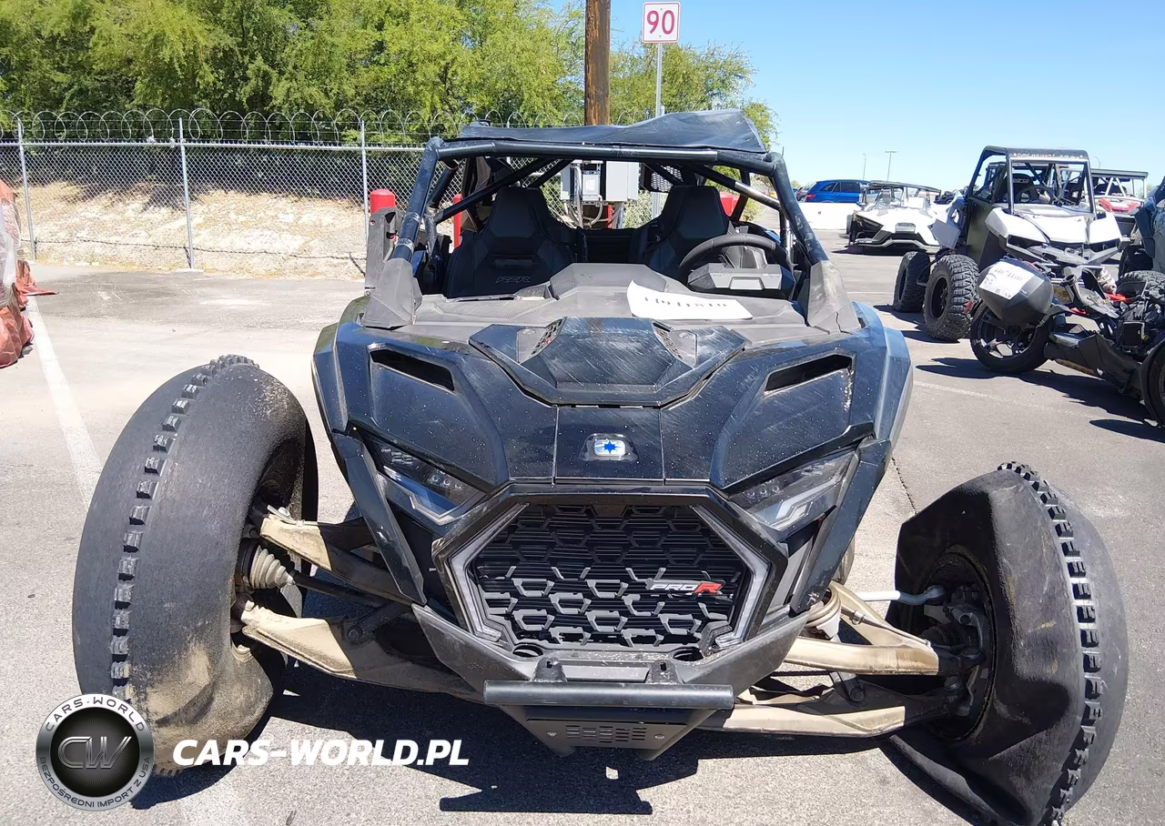 2025 Polaris Rzr Pro R 4 Ultimate VIN:3NSR4D2K7SG073056 - 5
