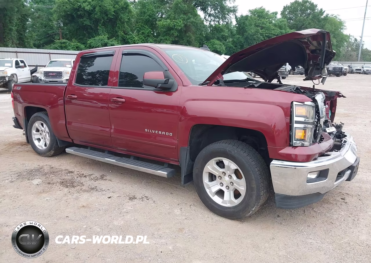 2015 Chevrolet Silverado 1500 2Lt – zdjęcie 1 z 18