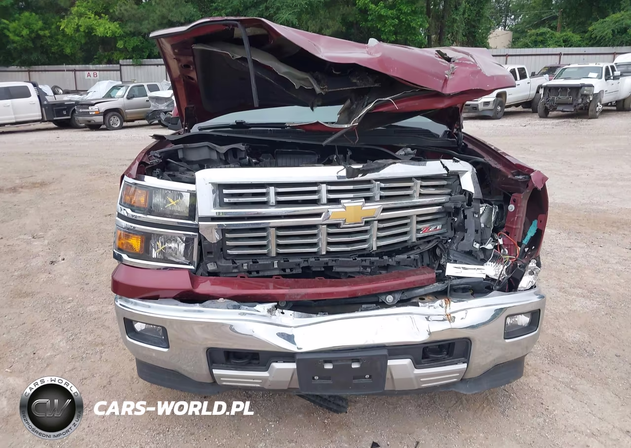 2015 Chevrolet Silverado 1500 2Lt VIN:3GCUKRECXFG136207 - 13