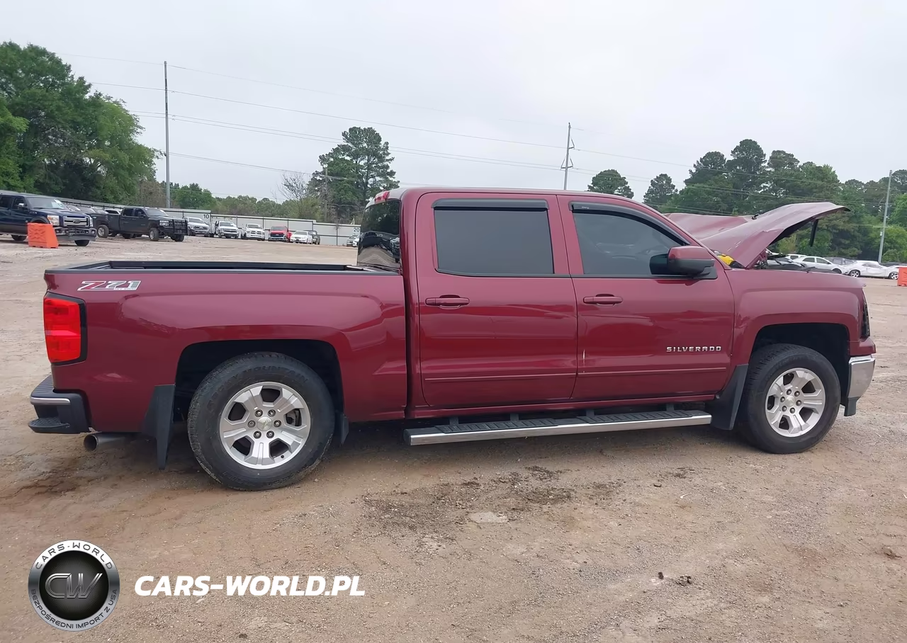 2015 Chevrolet Silverado 1500 2Lt VIN:3GCUKRECXFG136207 - 14