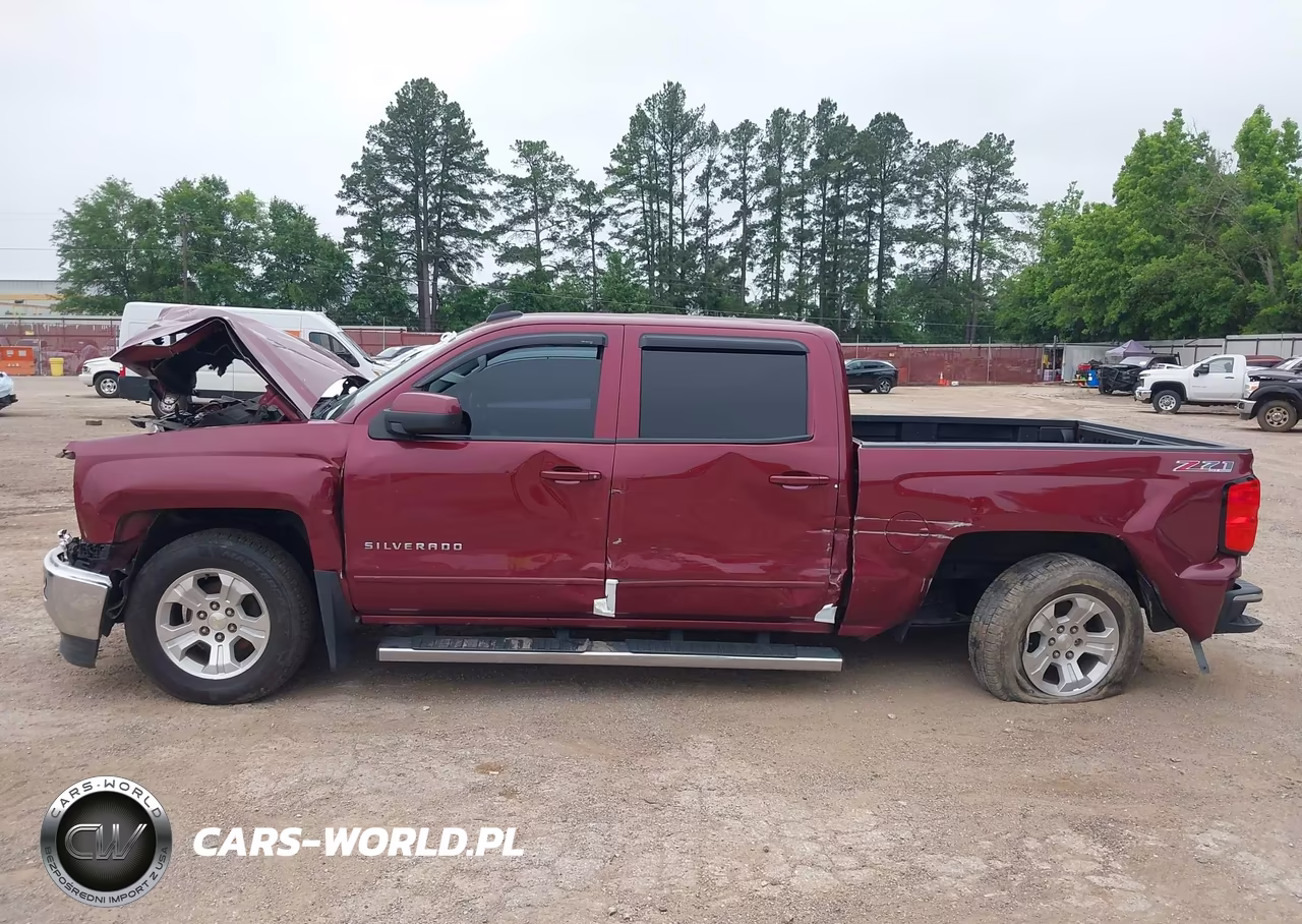 2015 Chevrolet Silverado 1500 2Lt VIN:3GCUKRECXFG136207 - 15