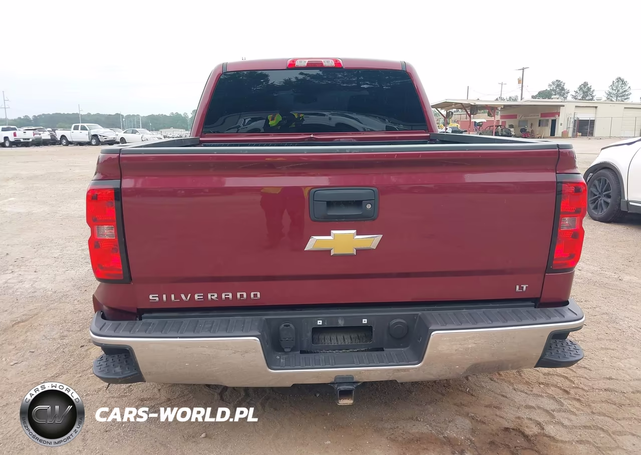 2015 Chevrolet Silverado 1500 2Lt VIN:3GCUKRECXFG136207 - 17