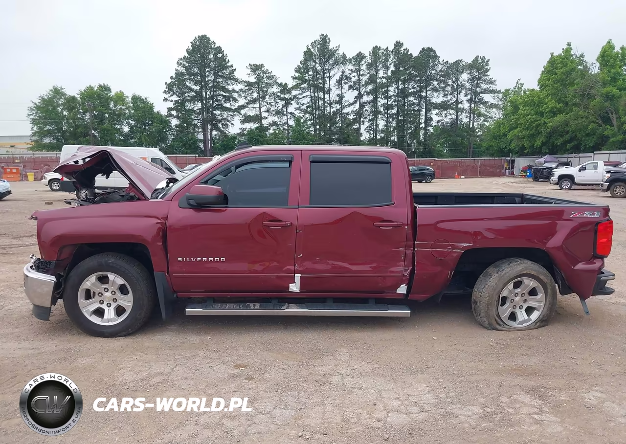2015 Chevrolet Silverado 1500 2Lt VIN:3GCUKRECXFG136207 - 18