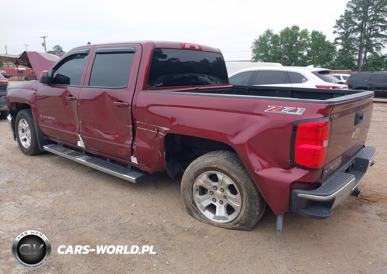 2015 Chevrolet Silverado 1500 2Lt VIN:3GCUKRECXFG136207 - 3