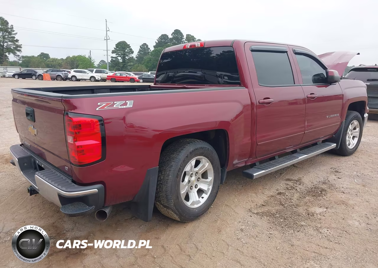2015 Chevrolet Silverado 1500 2Lt VIN:3GCUKRECXFG136207 - 4