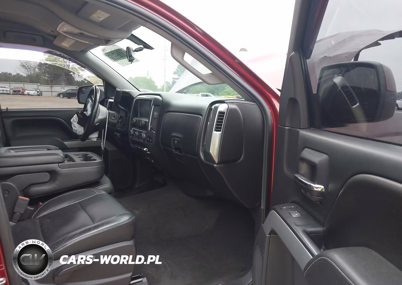 2015 Chevrolet Silverado 1500 2Lt VIN:3GCUKRECXFG136207 - 5