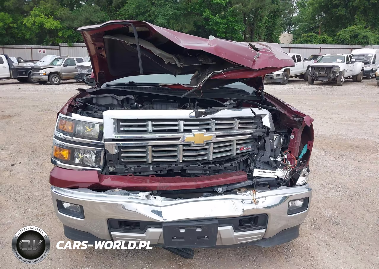 2015 Chevrolet Silverado 1500 2Lt VIN:3GCUKRECXFG136207 - 6