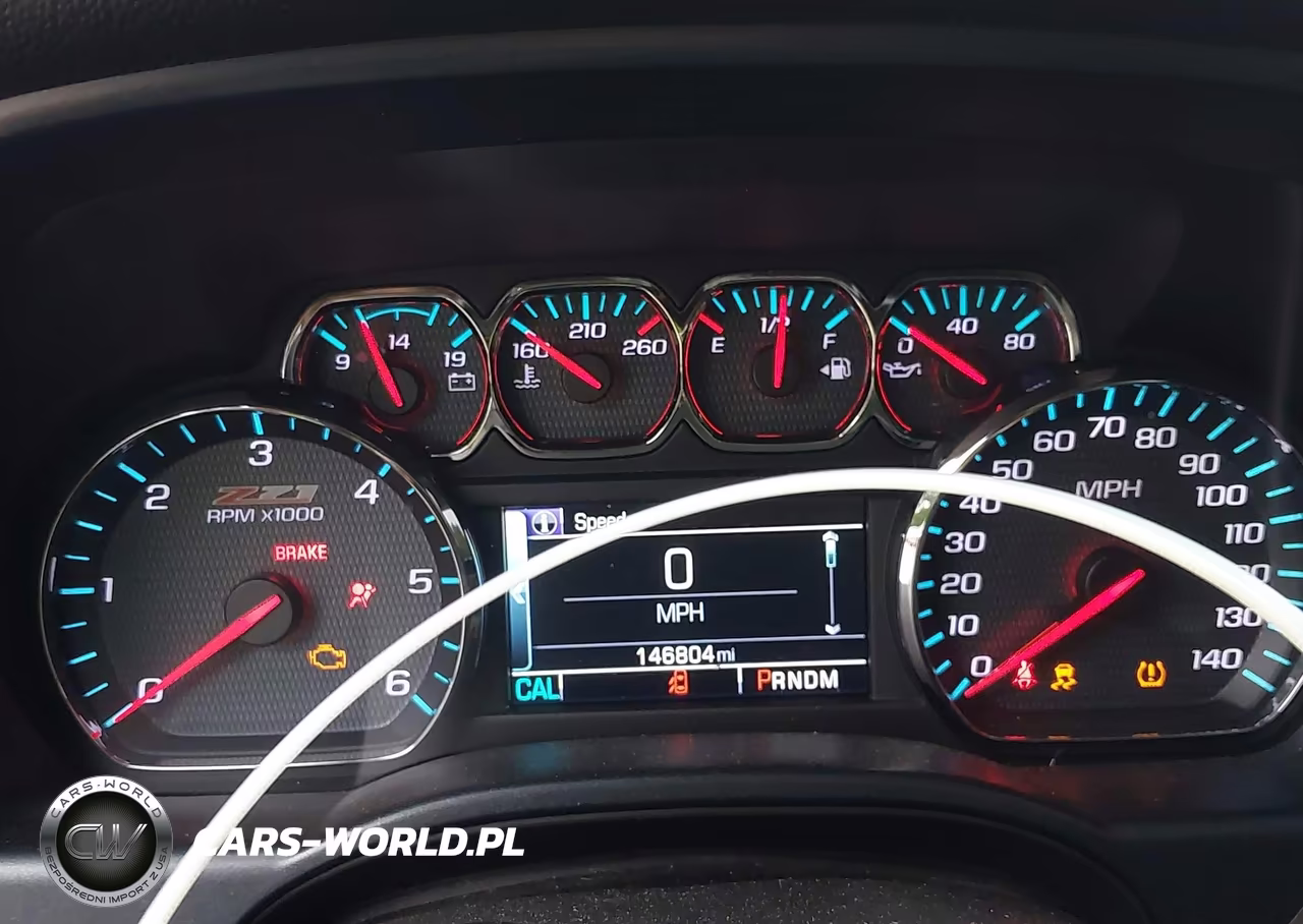2015 Chevrolet Silverado 1500 2Lt VIN:3GCUKRECXFG136207 - 7