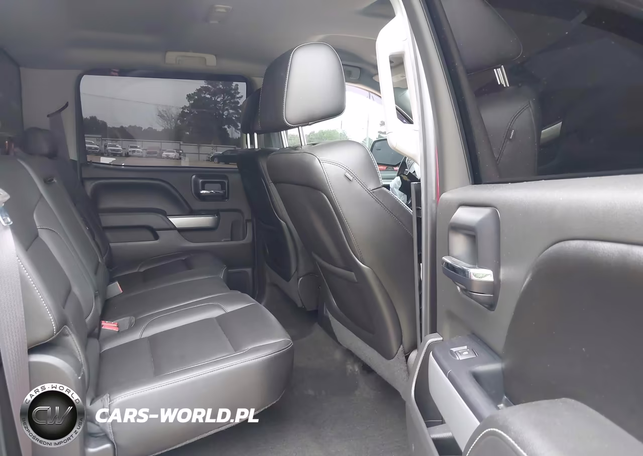 2015 Chevrolet Silverado 1500 2Lt VIN:3GCUKRECXFG136207 - 8