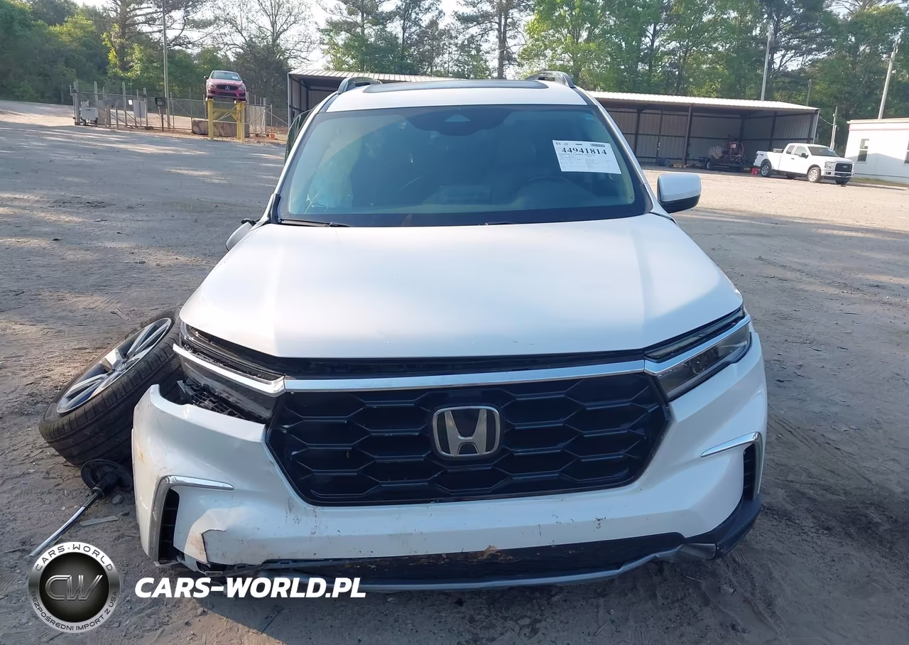 2023 Honda Pilot Awd Touring VIN:5FNYG1H76PB055411 - 13