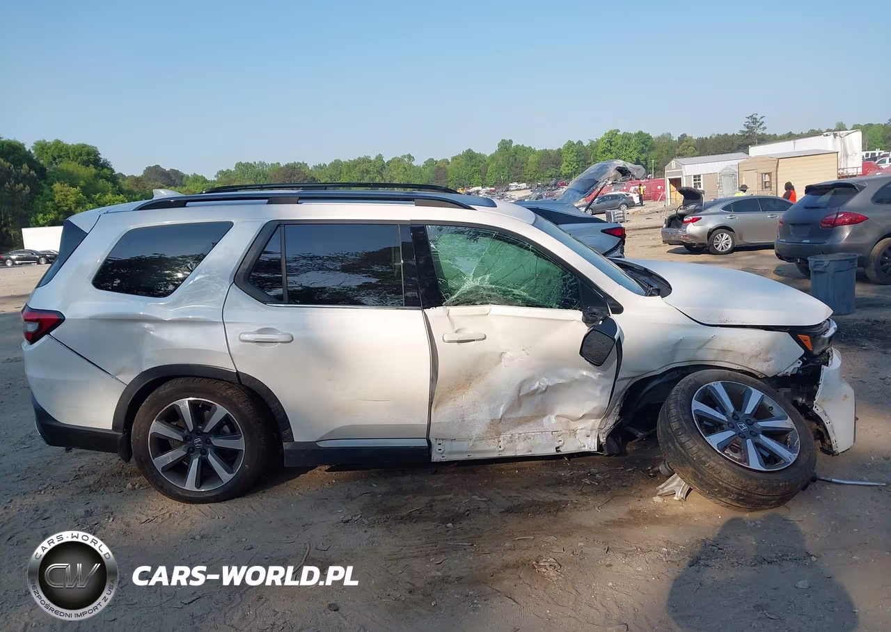 2023 Honda Pilot Awd Touring VIN:5FNYG1H76PB055411 - 14