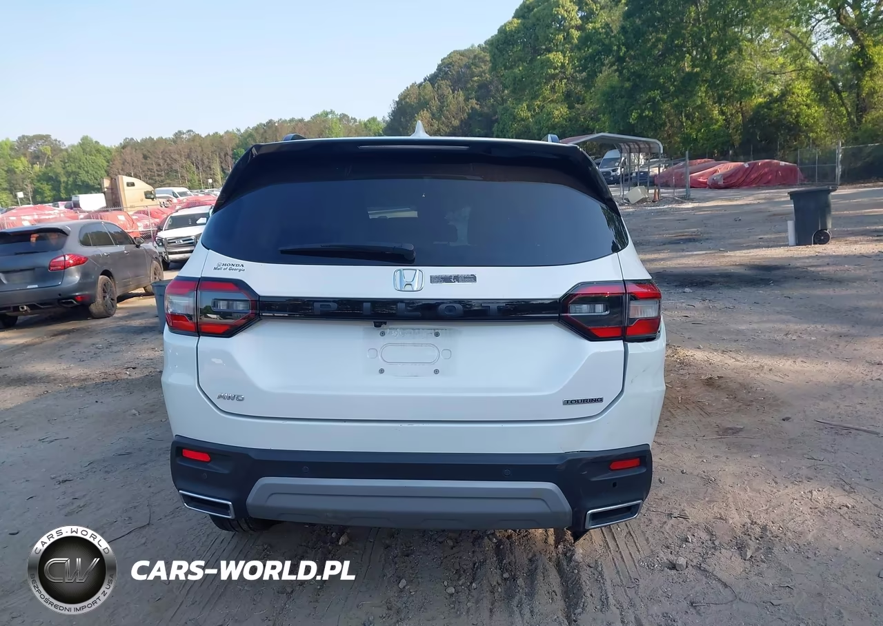 2023 Honda Pilot Awd Touring VIN:5FNYG1H76PB055411 - 17