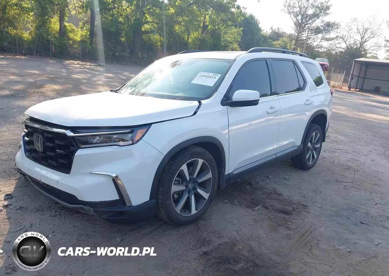 2023 Honda Pilot Awd Touring VIN:5FNYG1H76PB055411 - 2