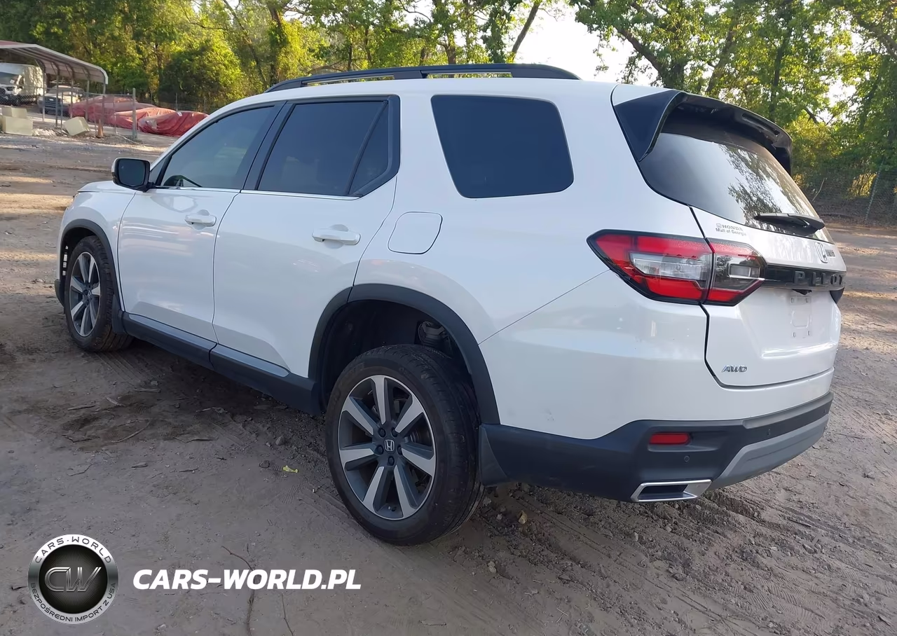 2023 Honda Pilot Awd Touring VIN:5FNYG1H76PB055411 - 3