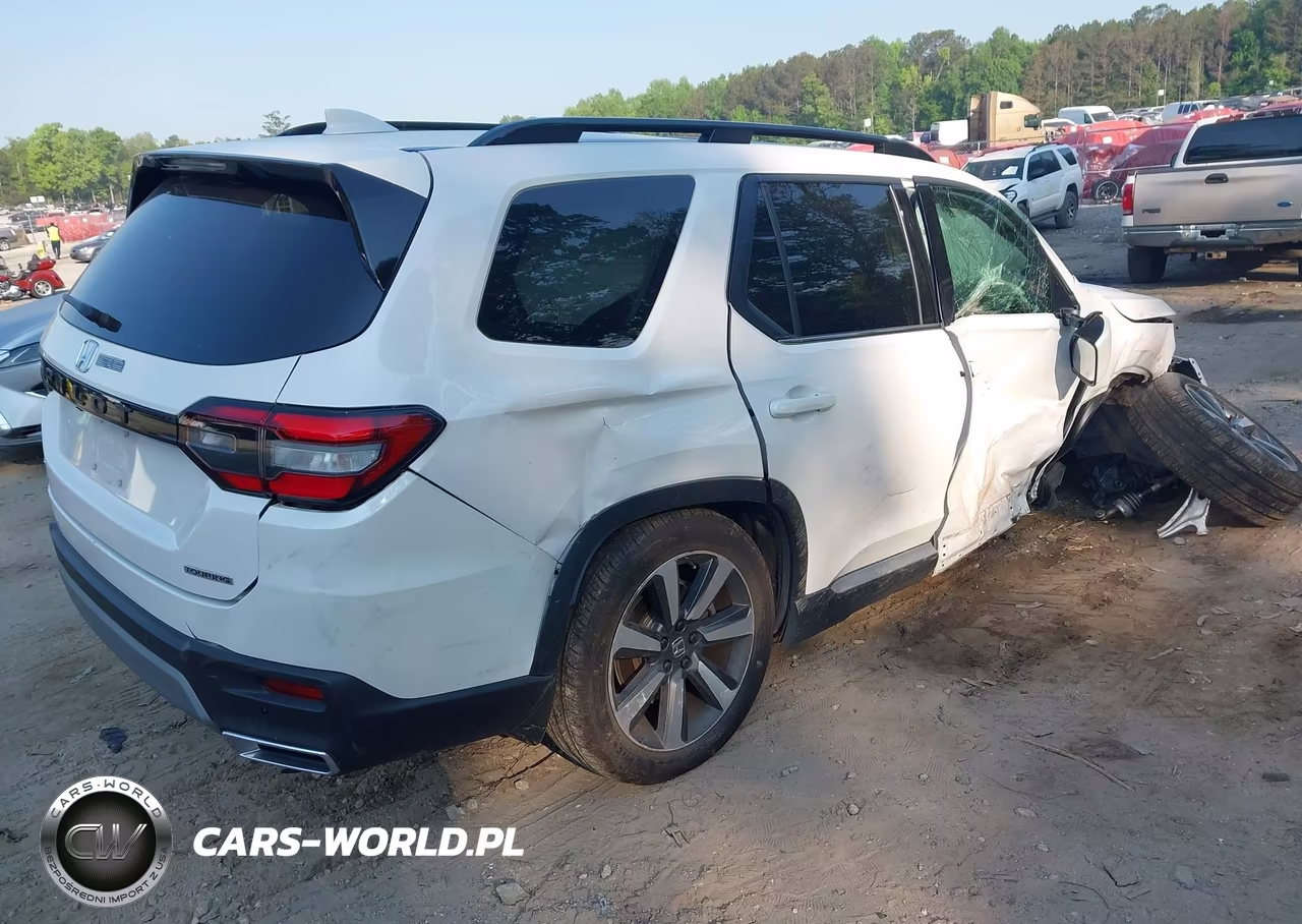 2023 Honda Pilot Awd Touring VIN:5FNYG1H76PB055411 - 4