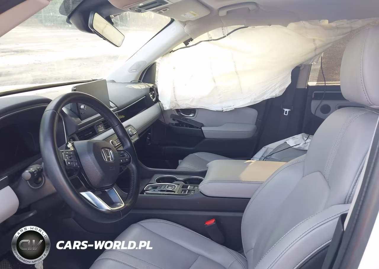 2023 Honda Pilot Awd Touring VIN:5FNYG1H76PB055411 - 5