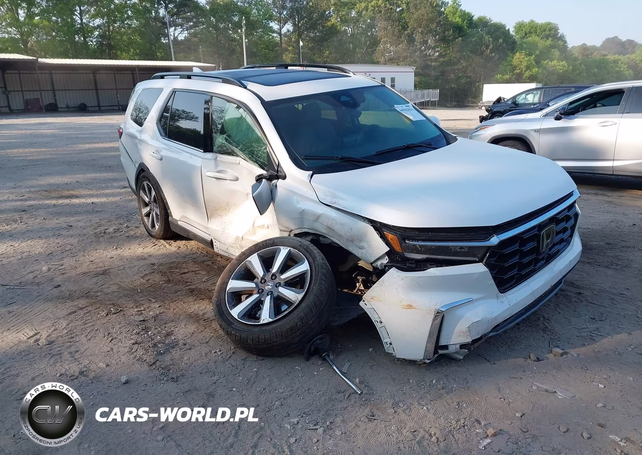 2023 Honda Pilot Awd Touring VIN:5FNYG1H76PB055411 - 6