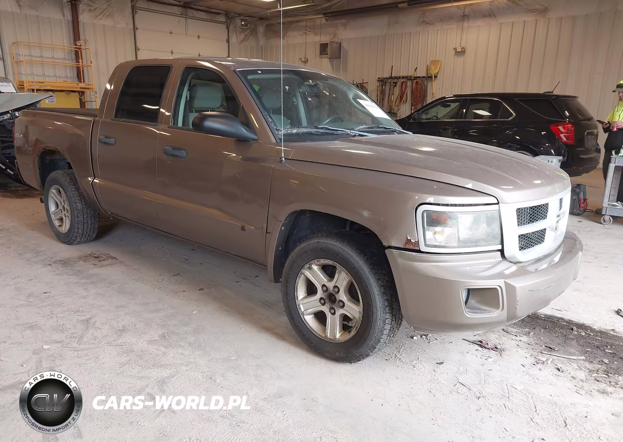 2009 Dodge Dakota Bighorn-Lonestar – zdjęcie 1 z 11