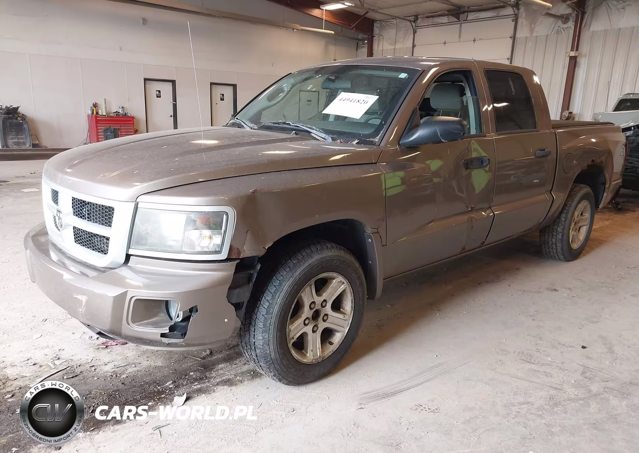 2009 Dodge Dakota Bighorn-Lonestar VIN:1D7HW38K59S779010 - 2
