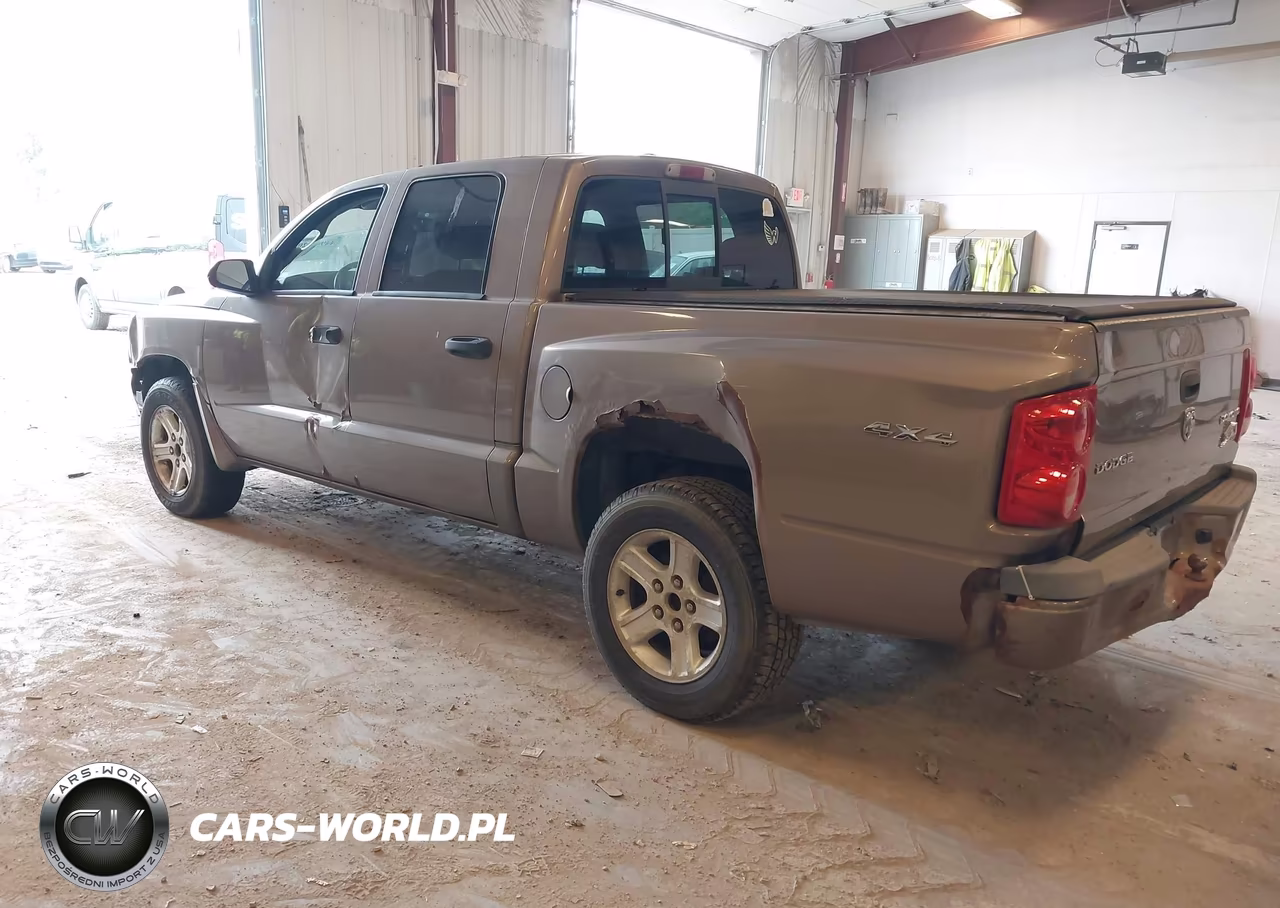 2009 Dodge Dakota Bighorn-Lonestar VIN:1D7HW38K59S779010 - 3