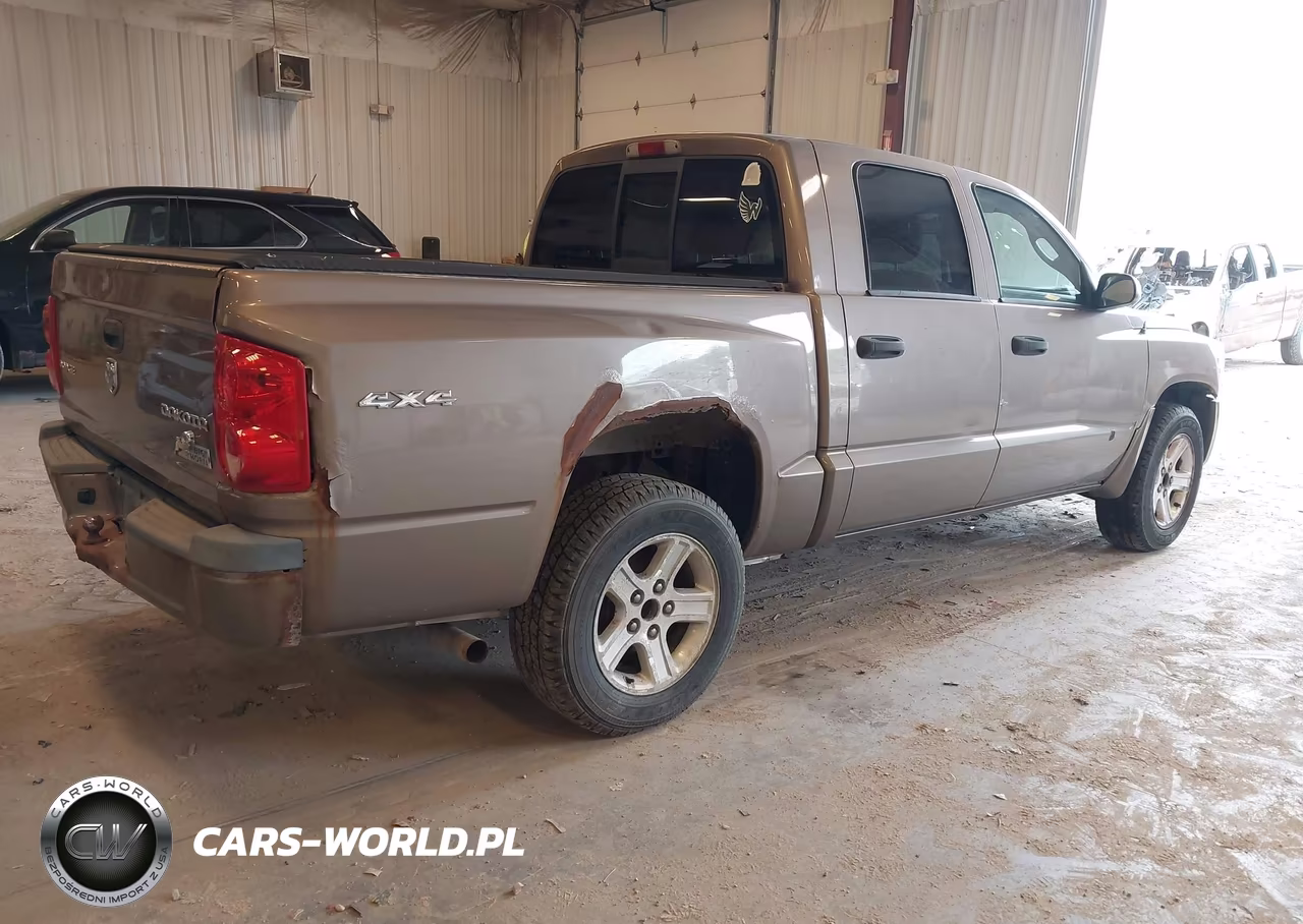 2009 Dodge Dakota Bighorn-Lonestar VIN:1D7HW38K59S779010 - 4