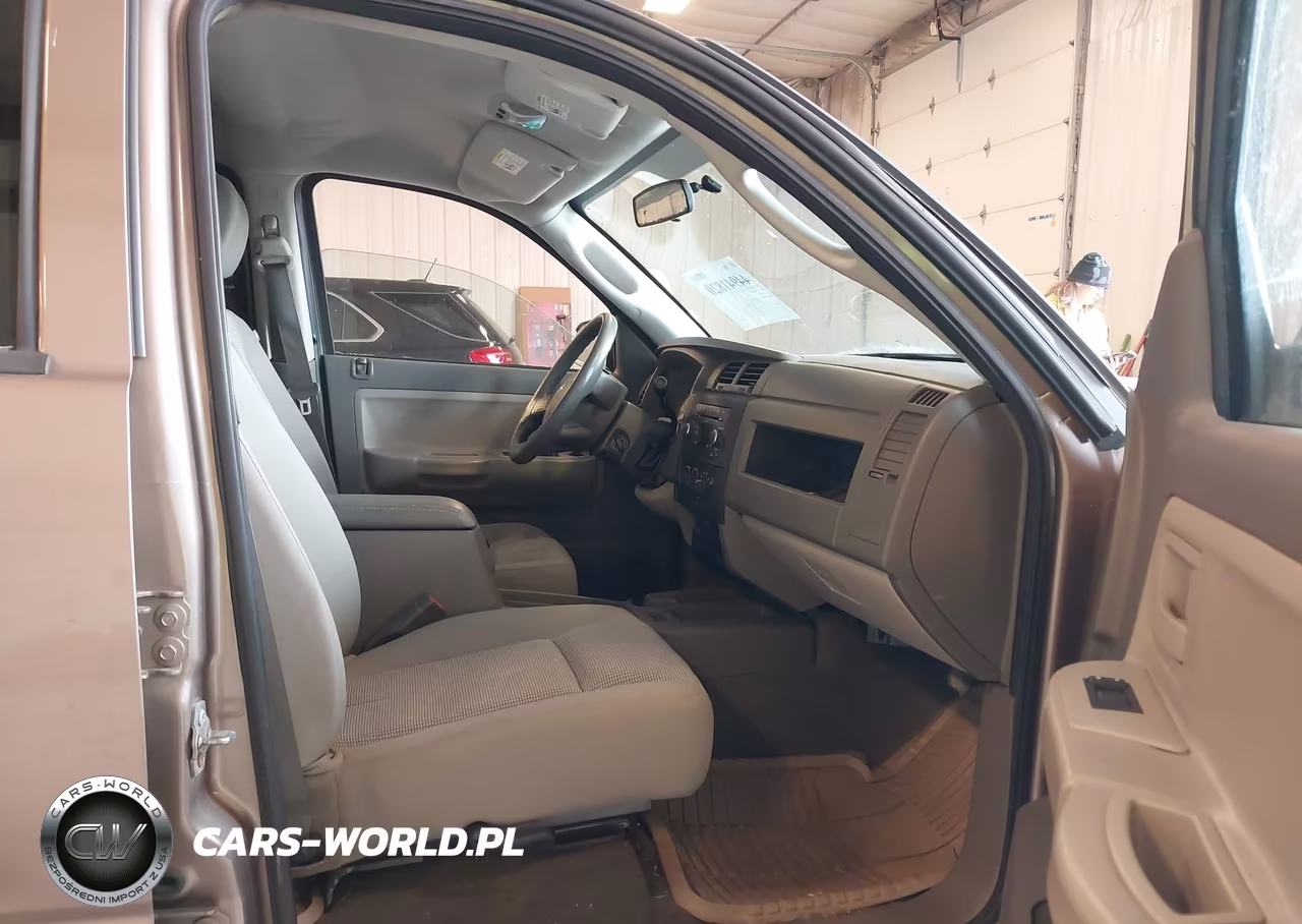 2009 Dodge Dakota Bighorn-Lonestar VIN:1D7HW38K59S779010 - 5